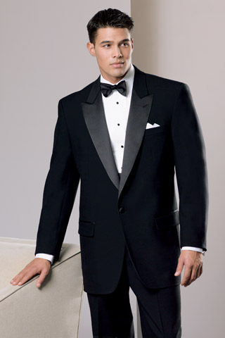 Black Bridesmaid Dress on Tuxedos For Gay Weddings