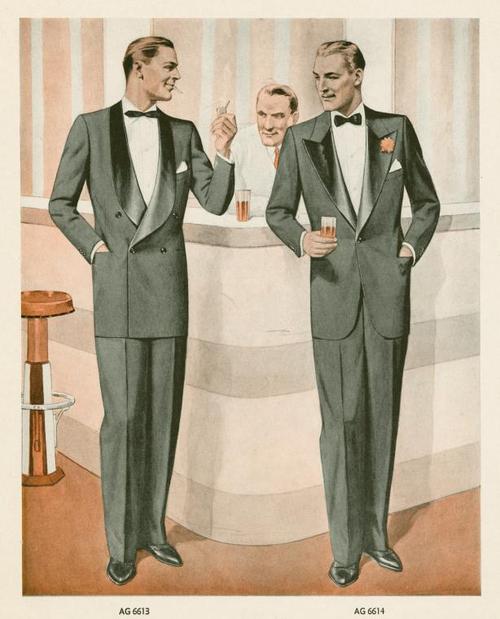 1930 fashion print