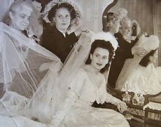 Bride c 1940