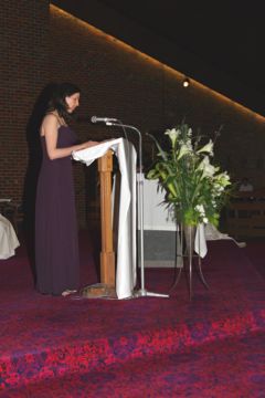 reading at Church